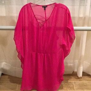 Express beach cover up